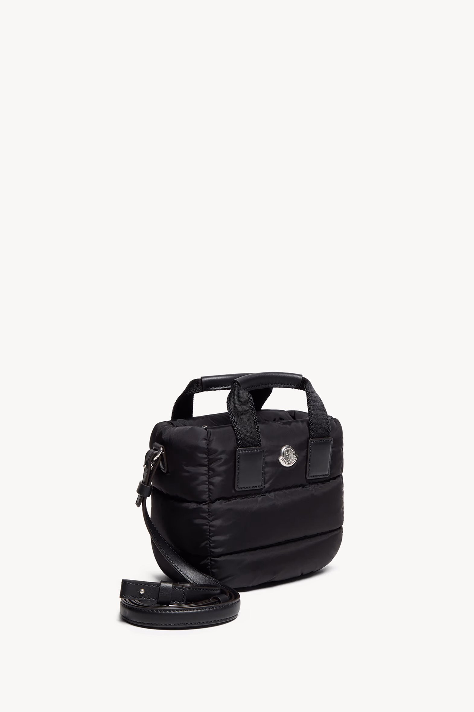 Caradoc Water-Repellent Micro Tote Bag Women Black Moncler 3